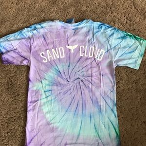 Sand Cloud tie dye shirt